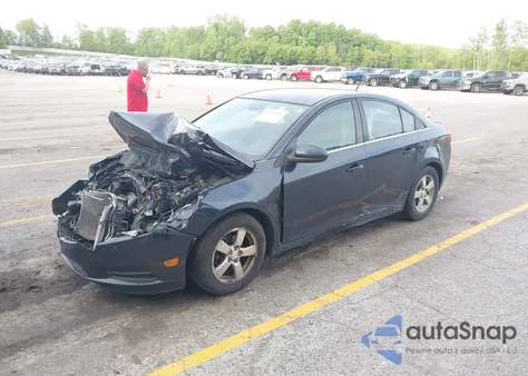 2014 Chevrolet Cruze 1Lt Auto из США, поврежденный, VIN 1G1PC5SB8E7205106